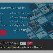 VCKit WPBakery Page Builder Addons Collection Visual Composer Codecanyon Scripts And Snippets