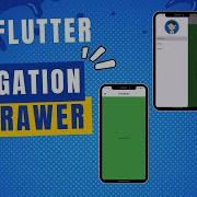 Flutter Navigation Drawer Tutorial