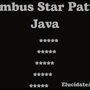 StarPattern10 Program To Print Rhombus Star Pattern In Java Print Rhombus Star Pattern In Java