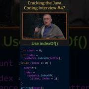 How Can You Count How Many Time A Letter Appears In A String Cracking The Java Coding Interview