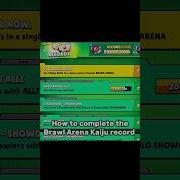 Brawl Arena Kaiju Record Guide