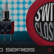Switch Closeups 700 Series Snap Acting Pushbutton Switch