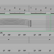 FIVE FINGER DEATH PUNCH Coming Down Isolated Guitar 2 TAB