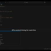 Python Code For Printing The Lyrics Of A Song With Time Interval For Each Line