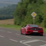 Ferrari 360 Modena With 430 Scuderia Bodykit Flyby Lovely Sounds