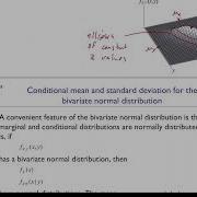 Univariate And Bivariate Normal Distributions