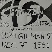 Citizen Fish Live 924 Gilman Street In Berkeley CA 07 DEC 1991 Full Show