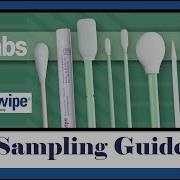 Swab Sampling Guide