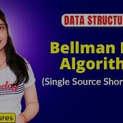 6 14 Bellman Ford Algorithm Single Source Shortest Path Dynamic Programming