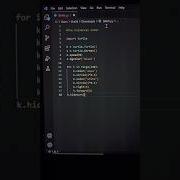 Creating Ultimate Digital Art With Python Turtle YouTube Shorts