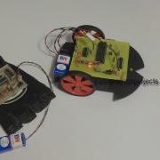 Hand Motion Controlled Robotic Vehicle