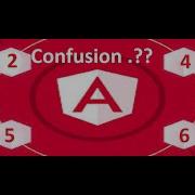 Angular 2 4 5 6 8 Confusion