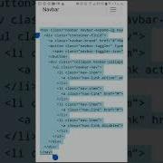 How To Create Navbar Using Bootstrap Shorts Bootstrap Html W3school