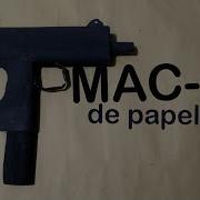 Как сделать Mac 10 пистолет пулемет из бумаги