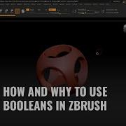 How And Why To Use Booleans In ZBrush