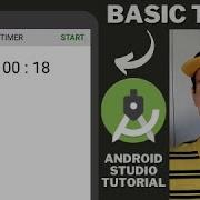 Count Up Timer App Android Studio Tutorial