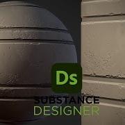 Stylized Concrete Substance 3D Designer