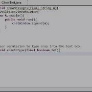 Intermediate Java Tutorial 57 ShowMessage And AbleToType