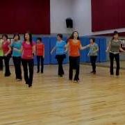 Telescopic Line Dance Dance Teach In English 中文