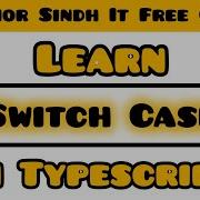 Switch Case Tutorial In Hindi Urdu Typescript For Beginners AI Governor S IT Initiative