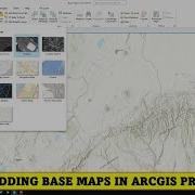04 Adding Base Maps In ArcGIS Pro