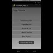 Image Processing Using OpenCV4Android Library
