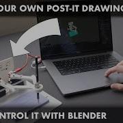 MarIOnette Tutorial Make Your Own Post It Drawing Robot