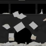ThinkingParticles BT Softbodies Flying Papers