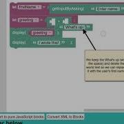 Blockly Text2Code Introduction 4 Input And Text Concatenation