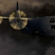 Plane Engine Fire PhoenixFD 3Ds Max