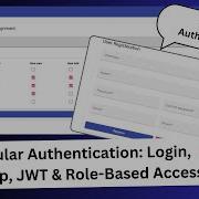 Angular Authentication Login Register Role Based Auth JWT Token Tutorial With NET Core API