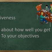 Key Difference Between Efficiency And Effectiveness With Examples