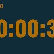 31 Second Timer With End Alarm Time Elapsed And Progress Bar