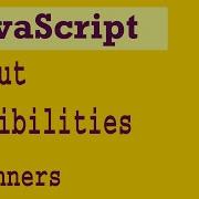 Javascript Output Part 07 Javascript Display Possibilities