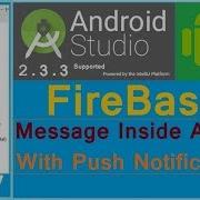 2 Android Firebase Tutorial Firebase Push Notification Inside Message Tutorial FCM GCM