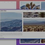 Vanilla Javascript Tutorial Beginner Project Scroll Reveal Animations And Sticky Navigation