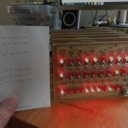 10 Bit Relay Adder