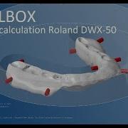 Millbox Calculation Of Splint расчет стратегии фрезерования окклюзионной шины