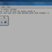 Need A Mw2 Patch Tester