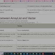 CoreJava Collection Differences Between Comparable Comparator Collection Collections Arrays Vs Colle