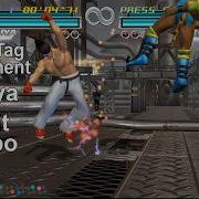 Tekken Tag Tournament Геймплей за Казую все комбинации из 10 ударов
