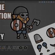 2D Game Animation In Unity Creating A Tiny Viking