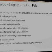 02 Oracle Linux 8 Password Aging And Su