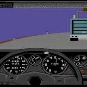 Test Drive C64 Accolade 1987 Complete Game