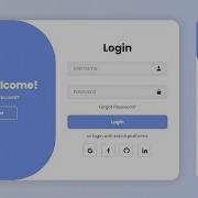 Login Register Form With Animation HTML CSS
