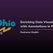 Enriching Data Visualizations With Annotations In Plotly PyOhio 2021