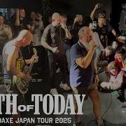 YOUTH OF TODAY 12 06 2025 JAPAN TOUR 2025