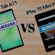 Samsung Galaxy Tab A11 VS Alldocube IPlay 70 Mini Pro