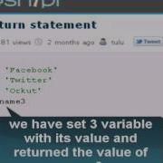 Ruby Tutorial Ruby Return Statement