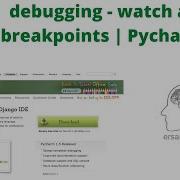 Watches And View Breakpoints Debugging Using Pycharm